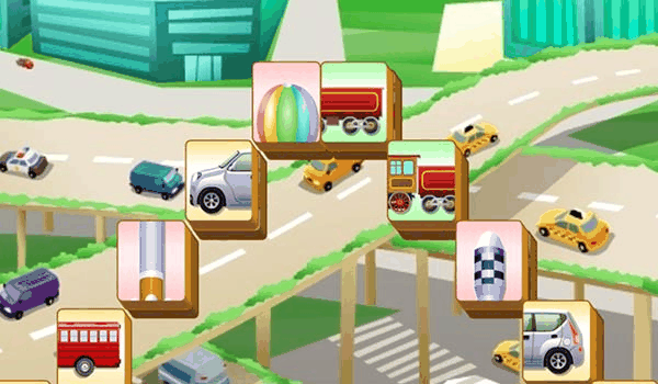Transport Tile Matching Puzzle