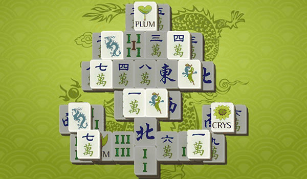 Classic Mahjong Tile Match