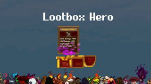 Loot Box Hero Clicker Game