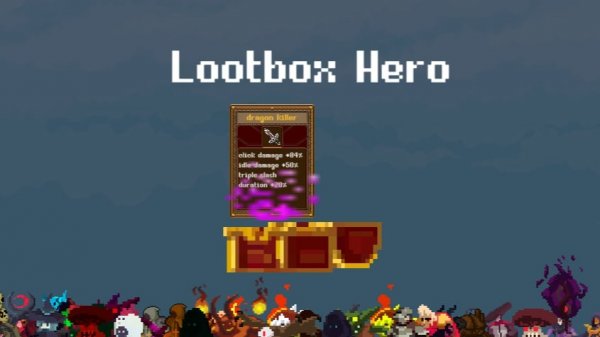 Loot Box Hero Clicker Game Online