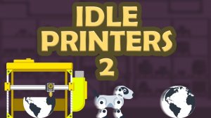 Idle Printers 2 Online Game