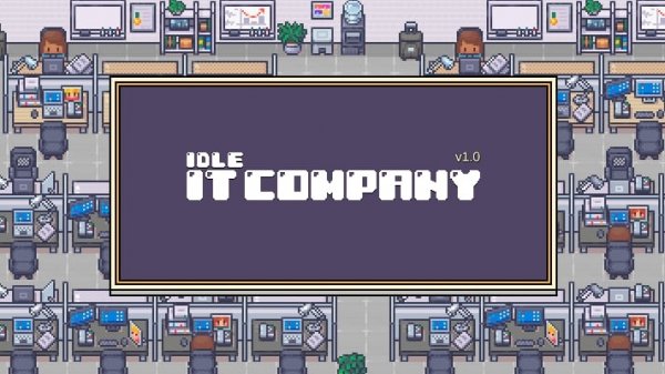 Idle IT Company Tycoon Game