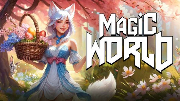 Magic World Puzzle Adventure Online Game