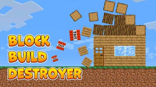Block Build Destroyer Online Game