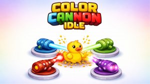 Color Cannon Idle Online Game