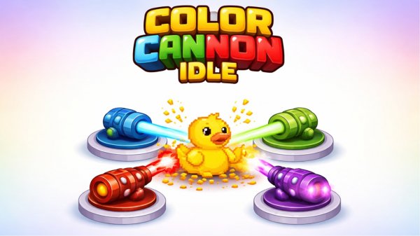 Color Cannon Idle Online Game