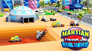 Martian Builders Tycoon Online Game