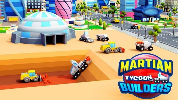 Martian Builders Tycoon Online Game
