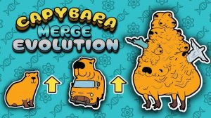 Capybara Merge Evolution Online Game