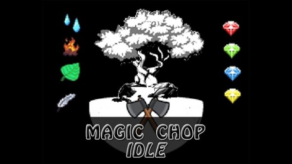 Magic Chop Idle Online Game