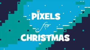 Festive Pixel Jumper