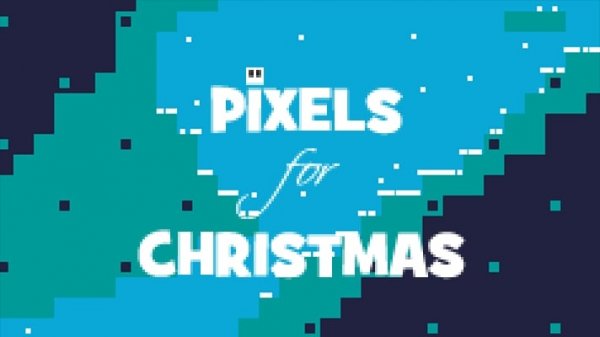 Festive Pixel Jumper