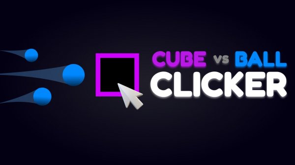 Cube vs Ball Clicker Online Game