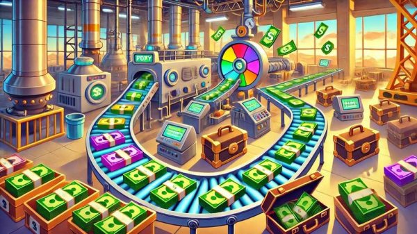 Money Factory: Tycoon Idle Clicker Online Game