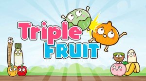 Triple Fruit Match 3 Puzzle Game
