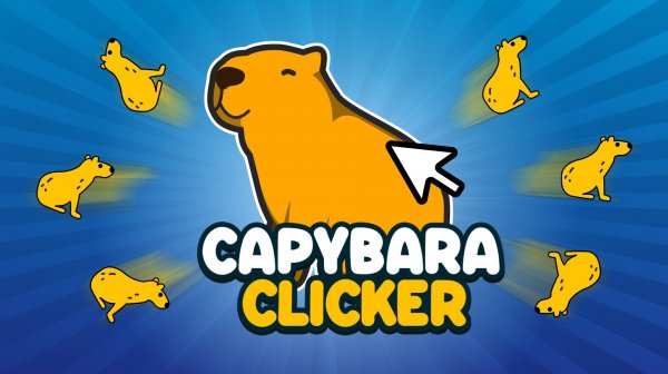 Capybara Clicker Idle Game