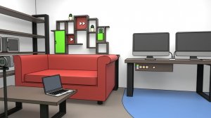 Video Studio Escape Online Puzzle Game