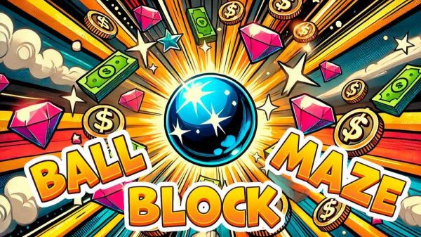 Ball Block Maze Merge Puzzle Online Game