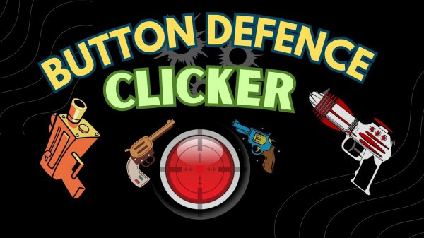 Button Defense Clicker Online Game