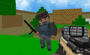 Crazy Pixel Apocalypse Online Game