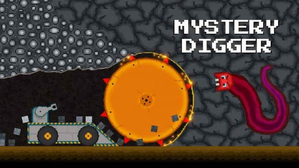 Mystery Digger Idle Game