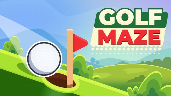 Golf Maze Puzzle Challenge