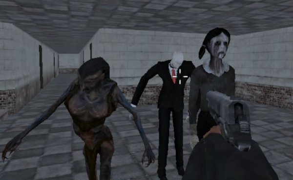 Slendrina Must Die: The School Horror Game Online