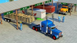 Offroad Cargo Transport Truck Game