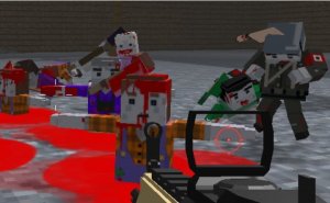 Pixel Apocalypse: Infection Begin Online Game