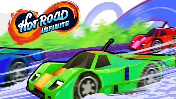 Hot Road Infinite Idle Clicker Game