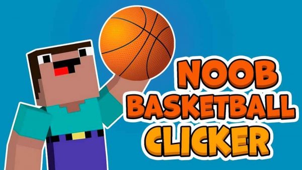 Noob Basketball Clicker Online Game