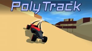 PolyTrack Racing Game