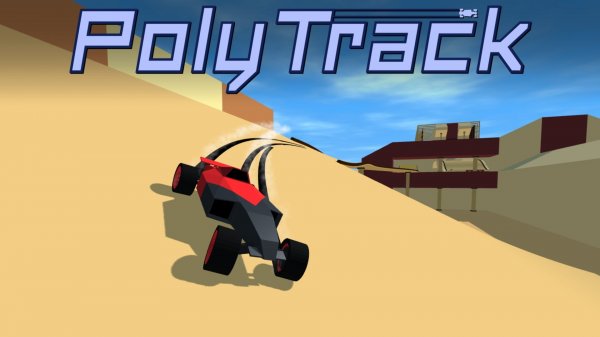 PolyTrack Racing Game Online