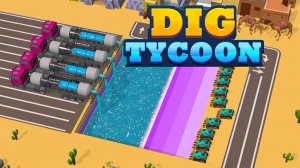 Dig Tycoon - Idle Mining Game Online