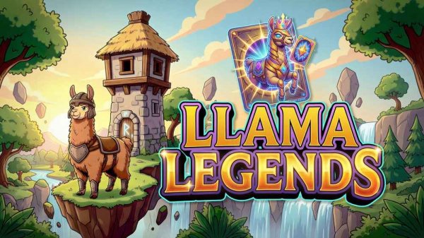 Llama Legends Online Game