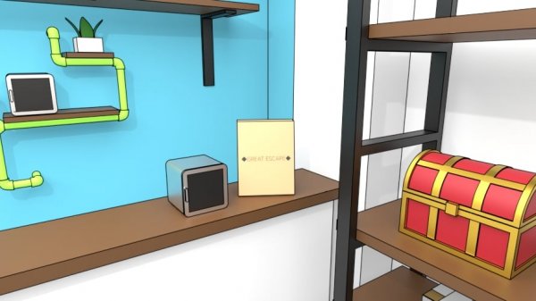 The Patisserie Puzzle Room