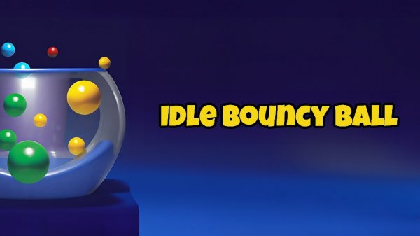 Idle Bouncy Ball Online Game