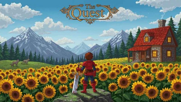 The Quest Online Adventure Game