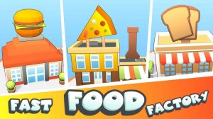 Fast Food Factory Clicker Game