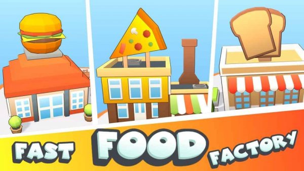 Fast Food Factory Clicker Online Game