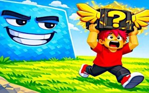 Escape Waves for Lucky Blocks Online Game