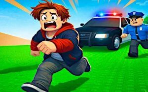 Escape Police for Brainrots Online Game