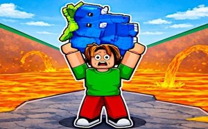 Brainrot Survive From Lava Online Game