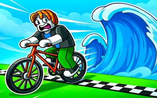 Obby: Tsunami +1 Speed Runner Online Game
