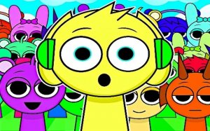 Sprunki with OC Online Music Game