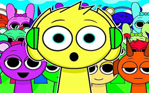 Sprunki with OC Online Music Game