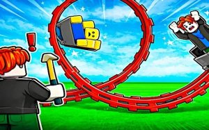 Build a Rollercoaster Online Game