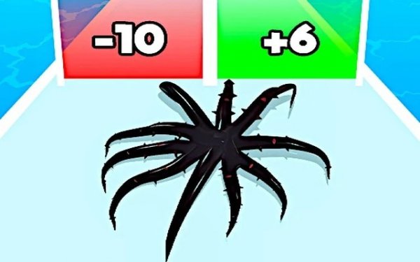 Venom Run 3D Online Game