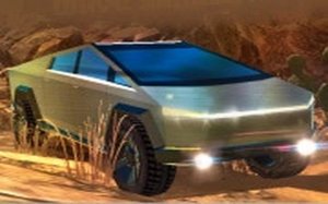 Cyber Truck Drive Simulator Online Game