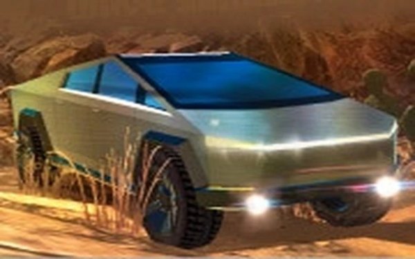 Cyber Truck Drive Simulator Online Game